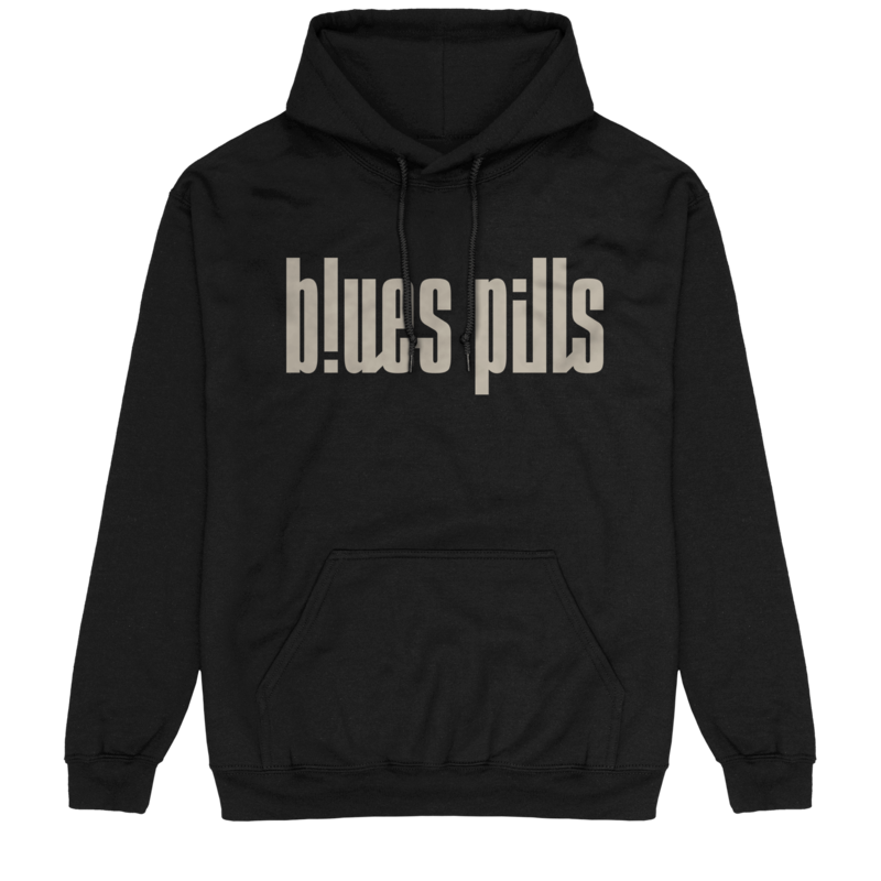 Logo discharge von Blues Pills - Hoodie jetzt im Bravado Store