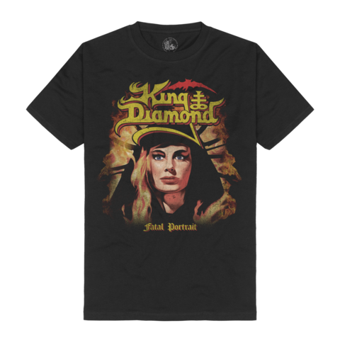 Fatal Portrait von King Diamond - T-Shirt jetzt im Bravado Store