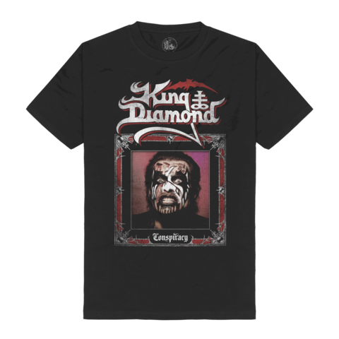Conspiracy von King Diamond - T-Shirt jetzt im Bravado Store