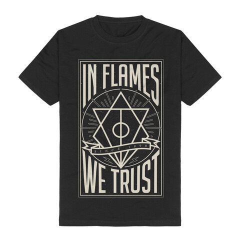 In Flames We Trust von In Flames - T-Shirt jetzt im Bravado Store