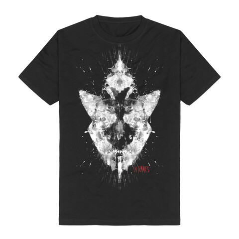 Rorschach Jesterhead von In Flames - T-Shirt jetzt im Bravado Store