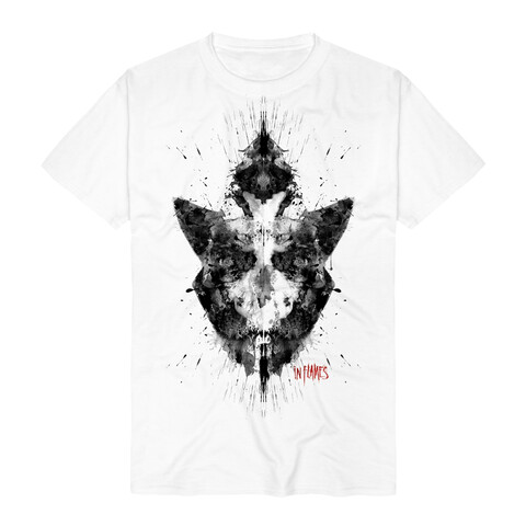 Rorschach Jesterhead von In Flames - T-Shirt jetzt im Bravado Store