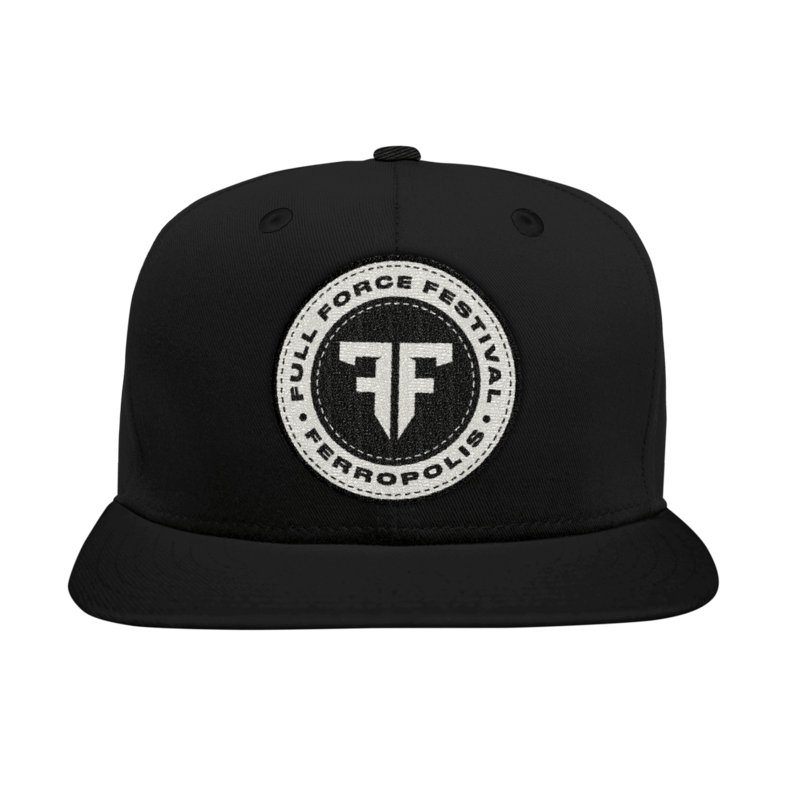Circle Logo von Full Force Festival - Snapback Cap jetzt im Bravado Store