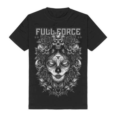 La Catrina von Full Force Festival - T-Shirt jetzt im Bravado Store
