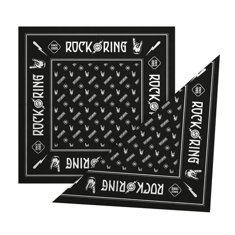 Since 1985 von Rock am Ring Festival - Bandana jetzt im Bravado Store