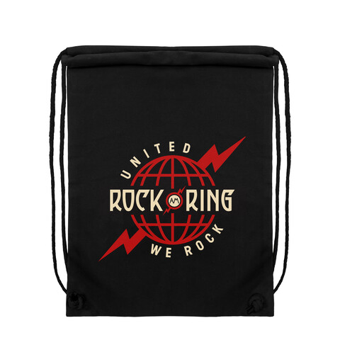 Rock The Globe von Rock am Ring Festival - Gym Bag jetzt im Bravado Store