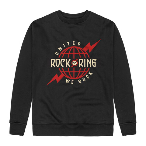 Rock The Globe von Rock am Ring Classics - Sweatshirt jetzt im Bravado Store