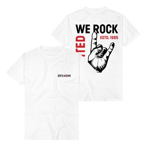 United We Rock von Rock am Ring Festival - T-Shirt jetzt im Bravado Store