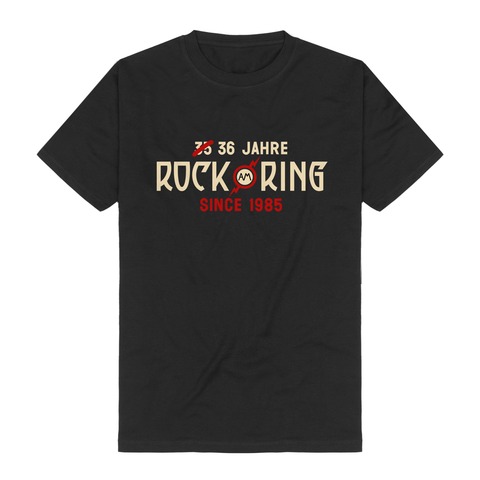 36 Jahre Rock am Ring von Rock am Ring Classics - T-Shirt jetzt im Bravado Store