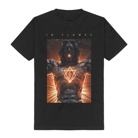 Clayman Cover von In Flames - T-Shirt jetzt im Bravado Store