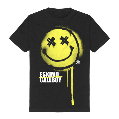 Spray Smile von Eskimo Callboy - T-Shirt jetzt im Bravado Store