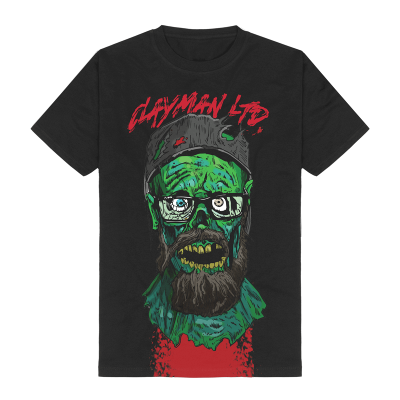 Zombie von Clayman Limited - T-Shirt jetzt im Bravado Store