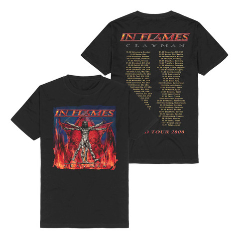 Clayman World Tour 2000 von In Flames - T-Shirt jetzt im Bravado Store