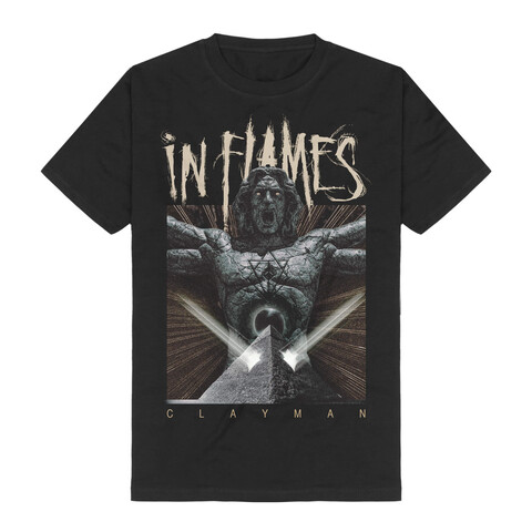 Clayman Enlighten von In Flames - T-Shirt jetzt im Bravado Store
