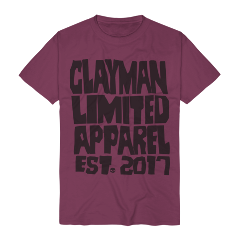 Clayman Est. 2017 von Clayman Limited - T-Shirt jetzt im Bravado Store