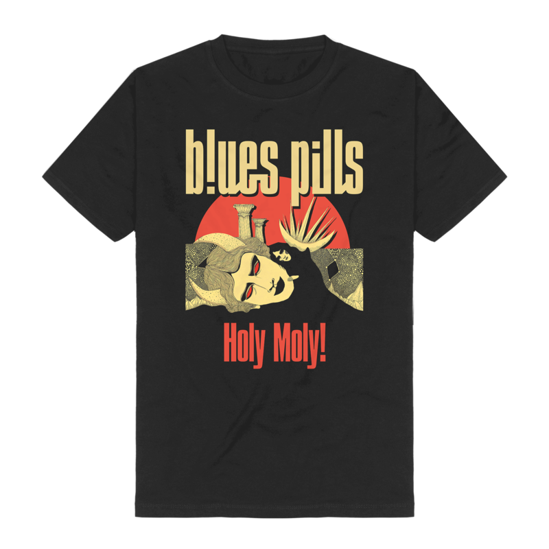 Holy Moly Cover von Blues Pills - T-Shirt jetzt im Bravado Store
