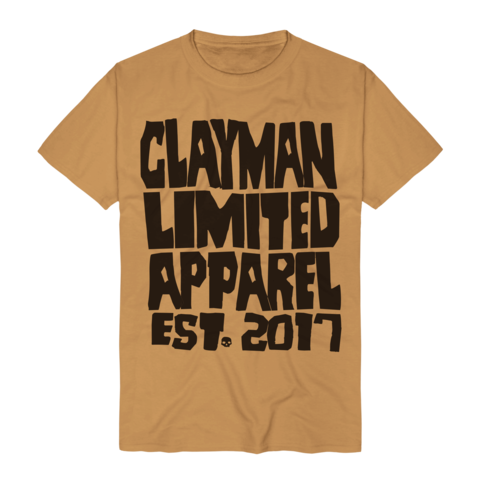 Clayman Est. 2017 von Clayman Limited - T-Shirt jetzt im Bravado Store