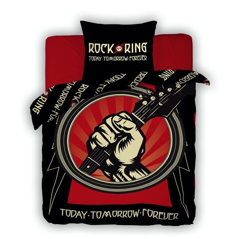 Today Tomorrow Forever von Rock am Ring Classics - Bettwäsche jetzt im Bravado Store