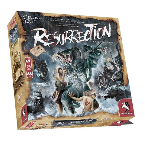 Resurrection - Expansion Game for Armata Strigoi von Powerwolf - Spiel jetzt im Bravado Store