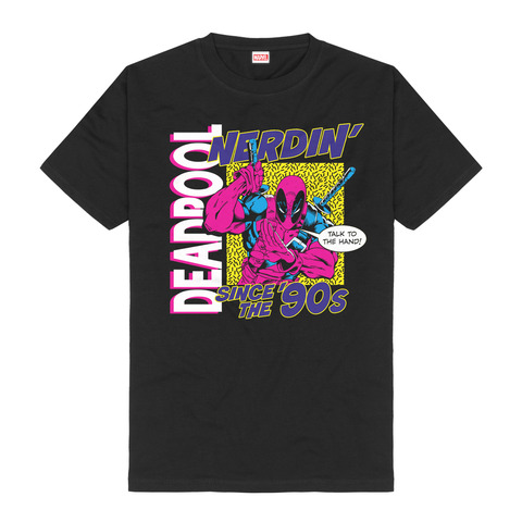 Nerdin Since The 90s von Deadpool - T-Shirt jetzt im Bravado Store