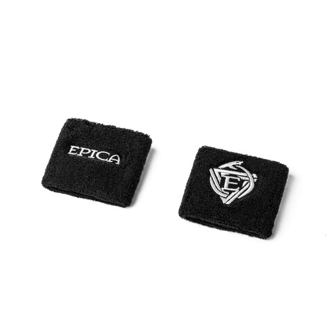 Epica & Snake Logo von Epica - 2er Set Schweißband kurz jetzt im Bravado Store