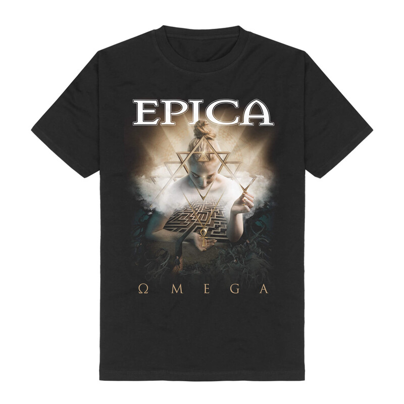 Omega Cover Art von Epica - T-Shirt jetzt im Bravado Store
