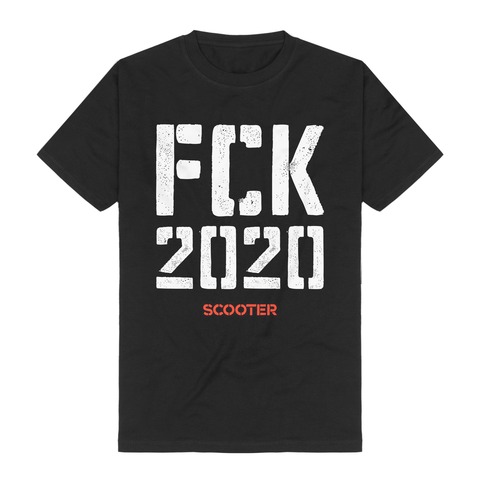 FCK 2020 von Scooter - T-Shirt jetzt im Bravado Store