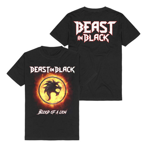 Blood Of A Lion von Beast In Black - T-Shirt jetzt im Bravado Store