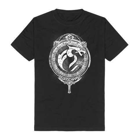 Emblem von Feuerschwanz - T-Shirt jetzt im Bravado Store