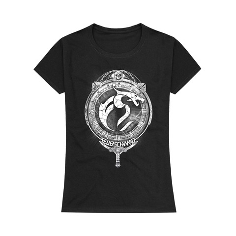 Emblem von Feuerschwanz - Girlie Shirt jetzt im Bravado Store