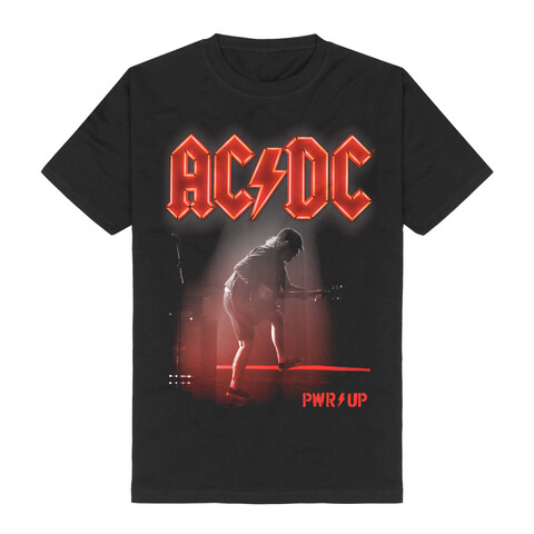 PWRUP Angus Live von AC/DC - T-Shirt jetzt im Bravado Store