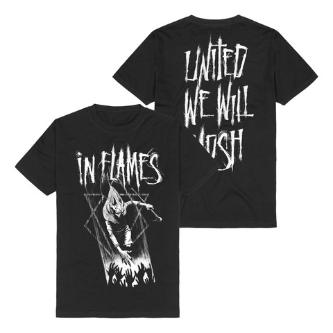 United We Mosh von In Flames - T-Shirt jetzt im Bravado Store