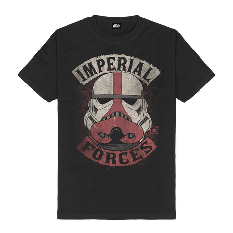 Imperial Forces von Star Wars - T-Shirt jetzt im Bravado Store