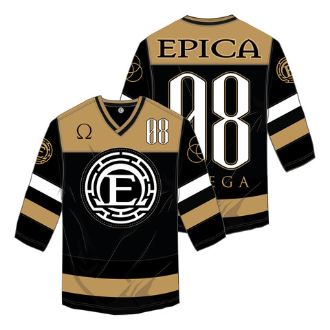 Omega Hockey Jersey von Epica - Hockey Jersey jetzt im Bravado Store