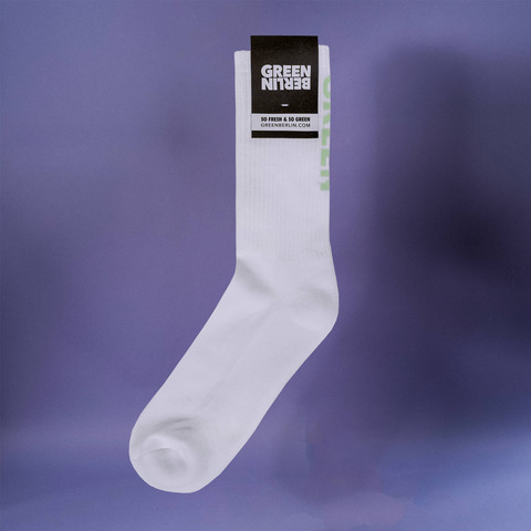 Socken weiß von Green Berlin - Socken jetzt im Bravado Store
