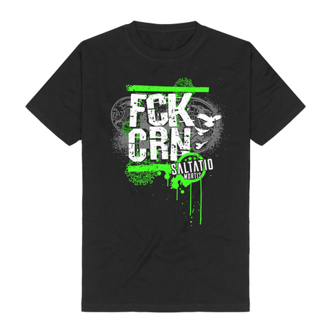 FCK CRN von Saltatio Mortis - T-Shirt jetzt im Bravado Store