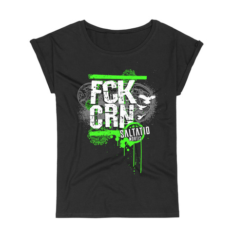 FCK CRN von Saltatio Mortis - Girlie Shirt jetzt im Bravado Store
