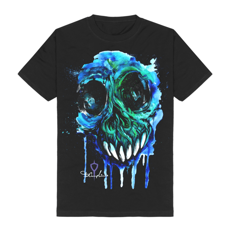 Camplin Skull von Clayman Limited - T-Shirt jetzt im Bravado Store