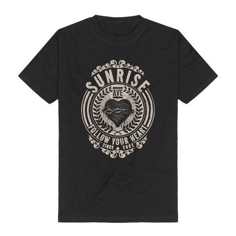 Follow Your Heart 2021 von Sunrise Avenue - T-Shirt jetzt im Bravado Store