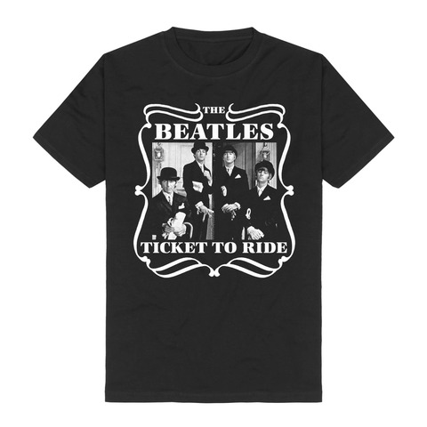 Ticket To Ride Photo von The Beatles - T-Shirt jetzt im Bravado Store