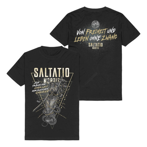 Justitia von Saltatio Mortis - T-Shirt jetzt im Bravado Store