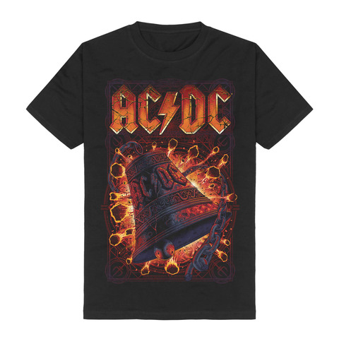 Hells Bells Explosion von AC/DC - T-Shirt jetzt im Bravado Store