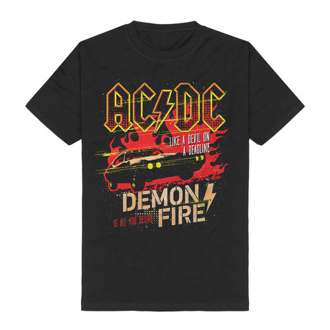 Demon Fire von AC/DC - T-Shirt jetzt im Bravado Store