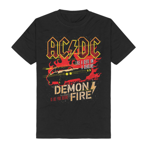 Demon Fire von AC/DC - T-Shirt jetzt im Bravado Store
