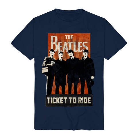 Ticket To Ride von The Beatles - T-Shirt jetzt im Bravado Store