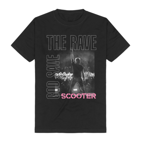 God Save The Rave Raver von Scooter - T-Shirt jetzt im Bravado Store