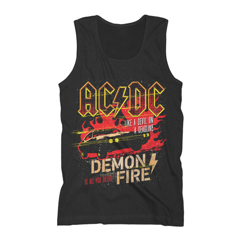 Demon Fire von AC/DC - Tank Shirt Men jetzt im Bravado Store