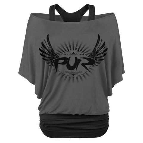 Pur Wings von Pur - Damen Shirt jetzt im Bravado Store