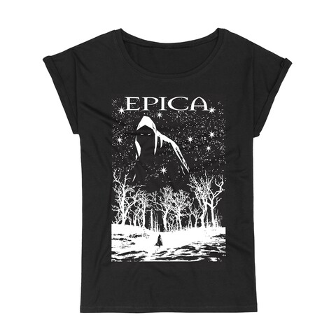 Dark Forest von Epica - Girlie Shirt Roll Up Sleeves jetzt im Bravado Store