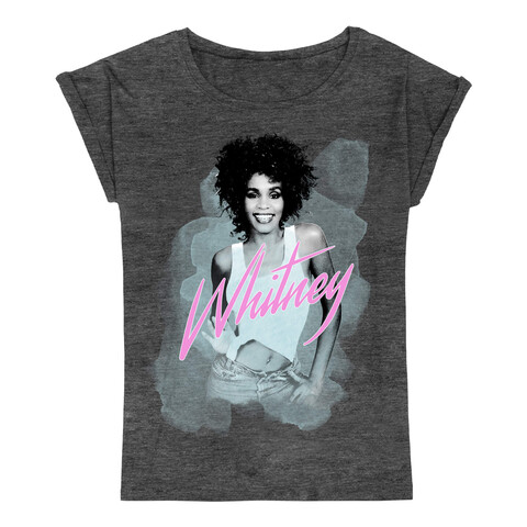 I Wanna Dance von Whitney Houston - Girlie Shirt jetzt im Bravado Store